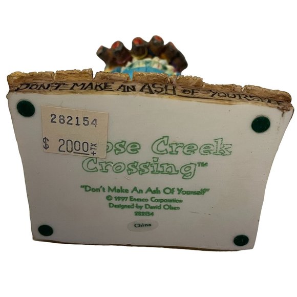 Moose Creek Crossing Wolf With Hearts Figurine Dad Father’s Gift 4 12 - Picture 6 of 13